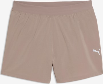 PUMA Sports trousers 'Dreamrun 5' in Beige: front