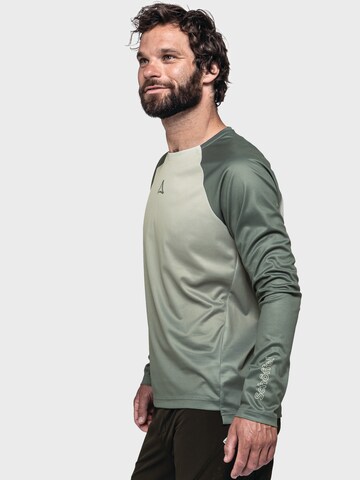Schöffel Performance shirt ' Bike Longsleeve Style Koitere MNS ' in Grey