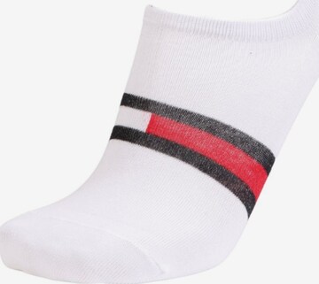 Sokisahtel Socken 'JESPER footies for men' in Weiß: Vorderseite