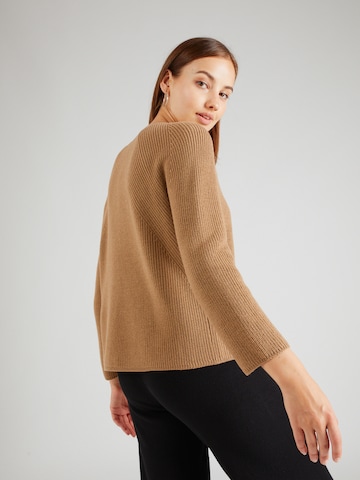 Max Mara Leisure Sweter w kolorze brązowy