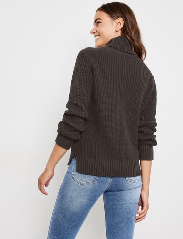 TAIFUN Sweater in Brown