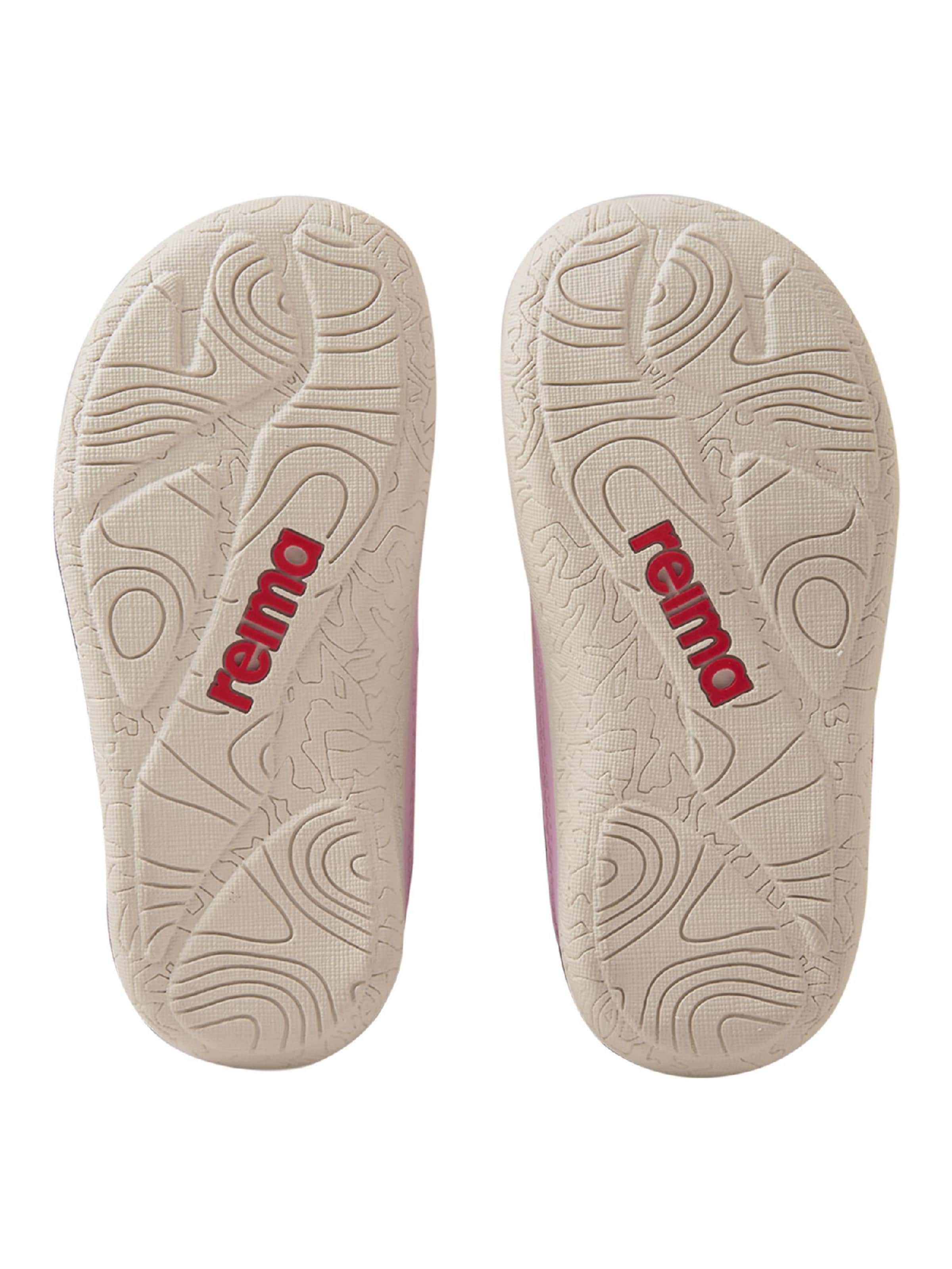 Reima Sneakers ' Telmin ' in Roze