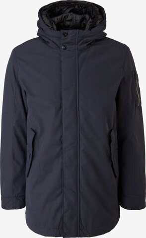 s.Oliver Between-Seasons Parka in Blue: front