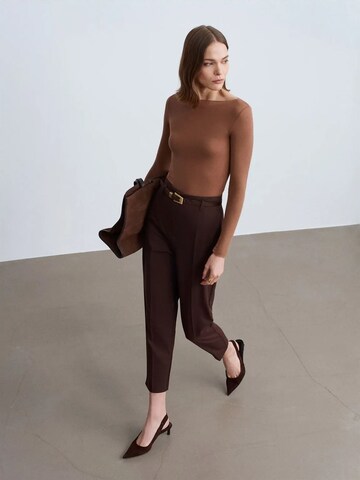 Camicia da donna di Dilvin in marrone