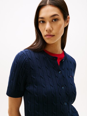 TOMMY HILFIGER Knit cardigan in Blue