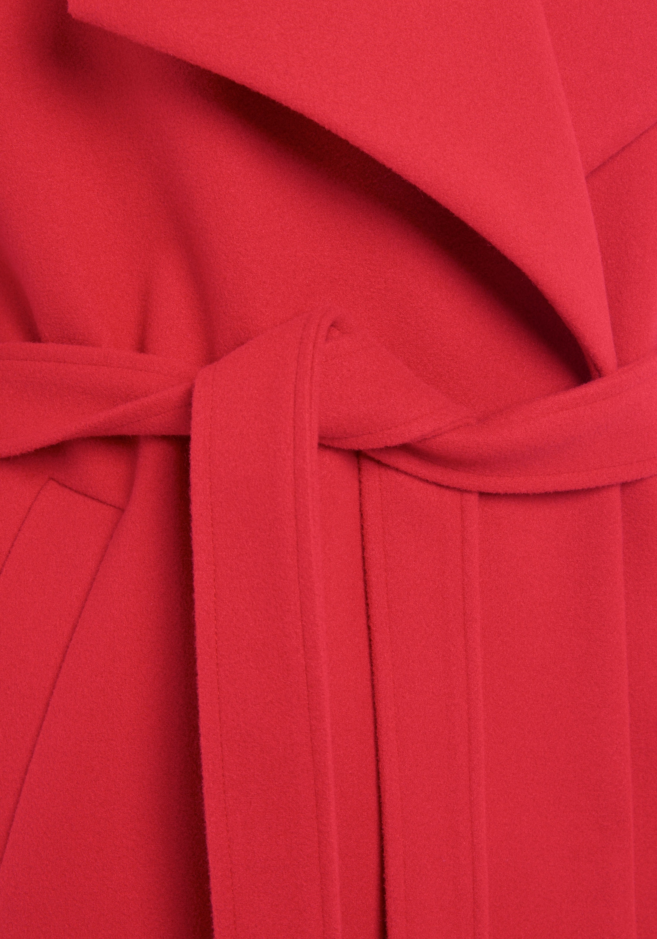 LASCANA Between-seasons coat in Red: front