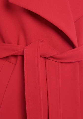 LASCANA Between-Seasons Coat in Red: front