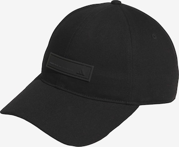 ADIDAS SPORTSWEAR Športna kapa 'MUSTHAVES' | črna barva: sprednja stran