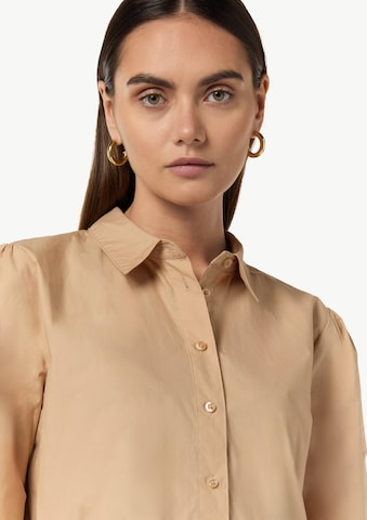 Robe-chemise comma casual identity en beige
