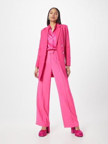 Tally Weijl Košilové šaty – pink