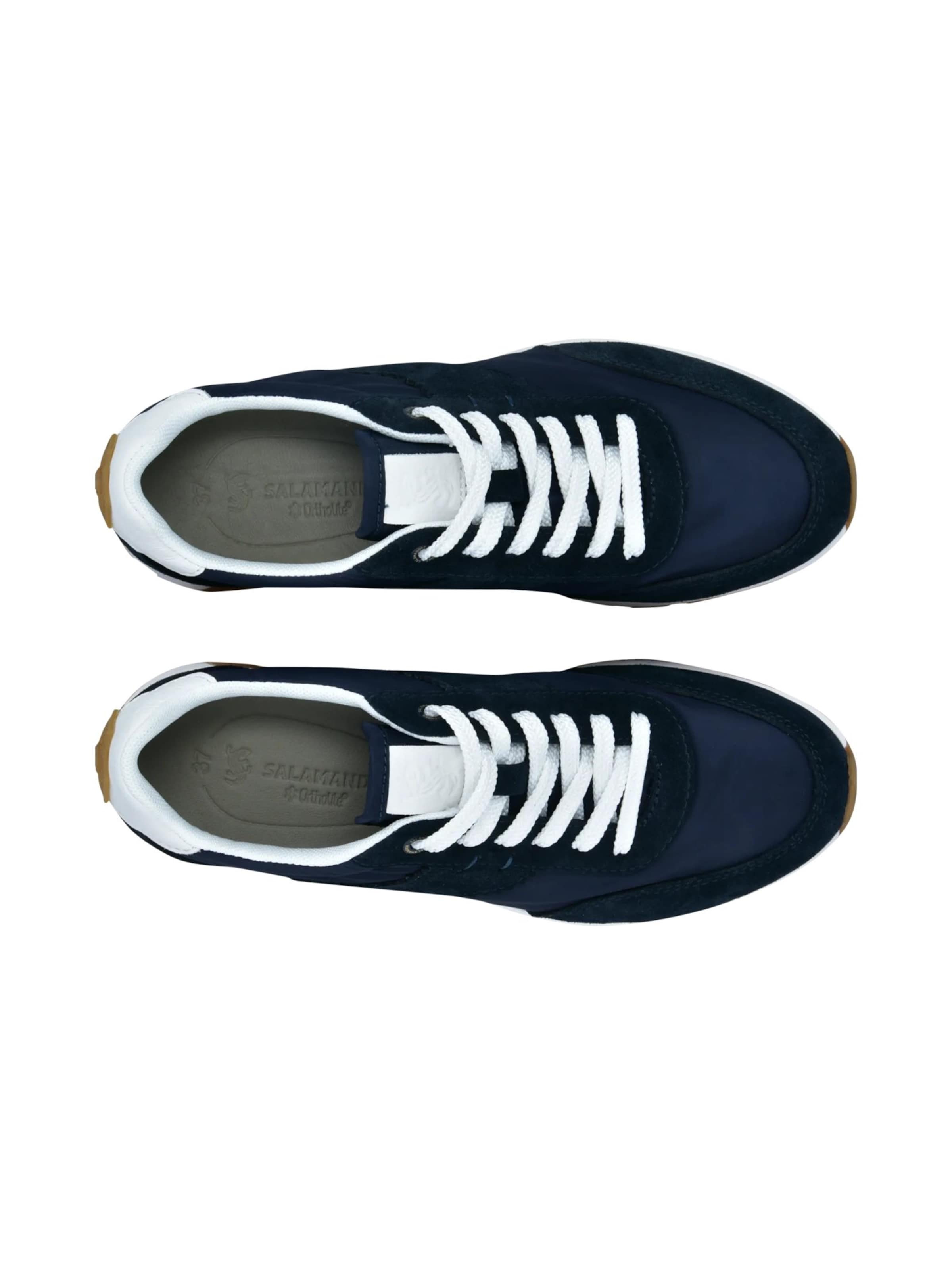 Baskets basses SALAMANDER en bleu