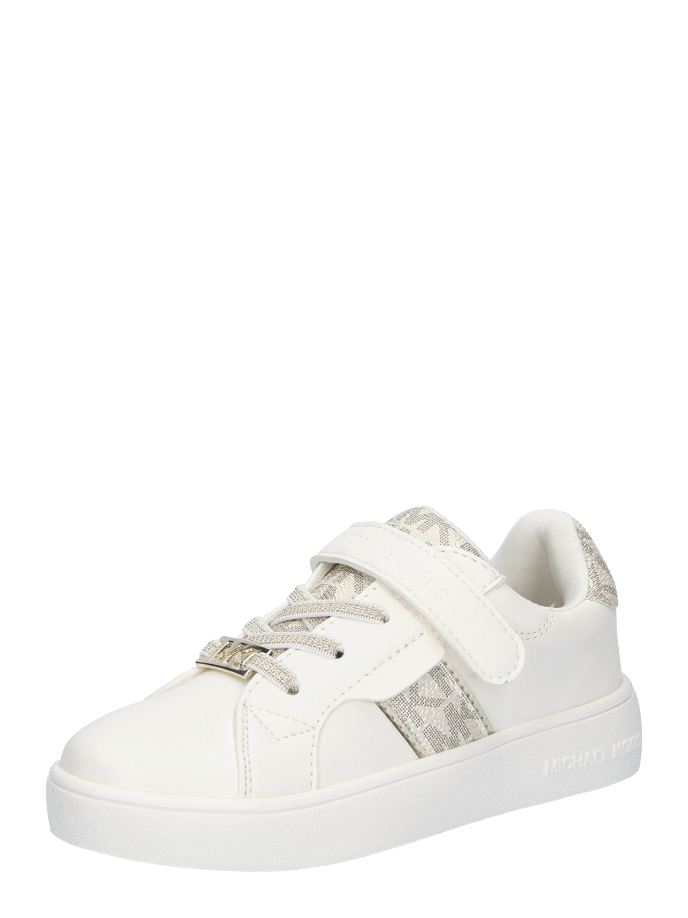 Baskets 'Jem Maxine' Michael Kors Kids en blanc : devant