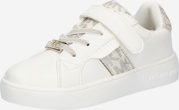 Michael Kors Kids Σνίκερ 'Jem Maxine' σε λευκό: μπροστά