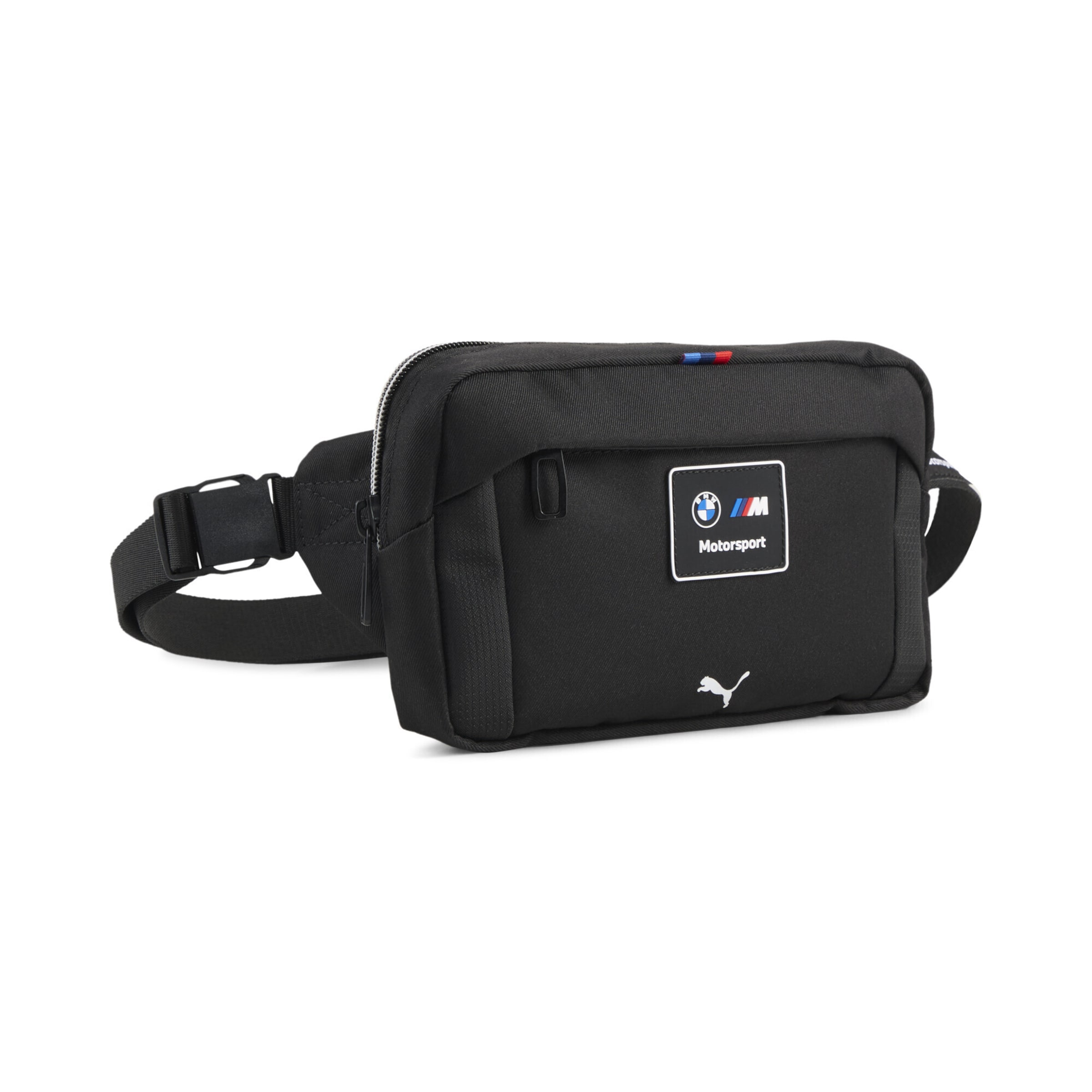 PUMA Gürteltasche 'BMW M Motorsport' in One Size in schwarz / weiß, Produktansicht