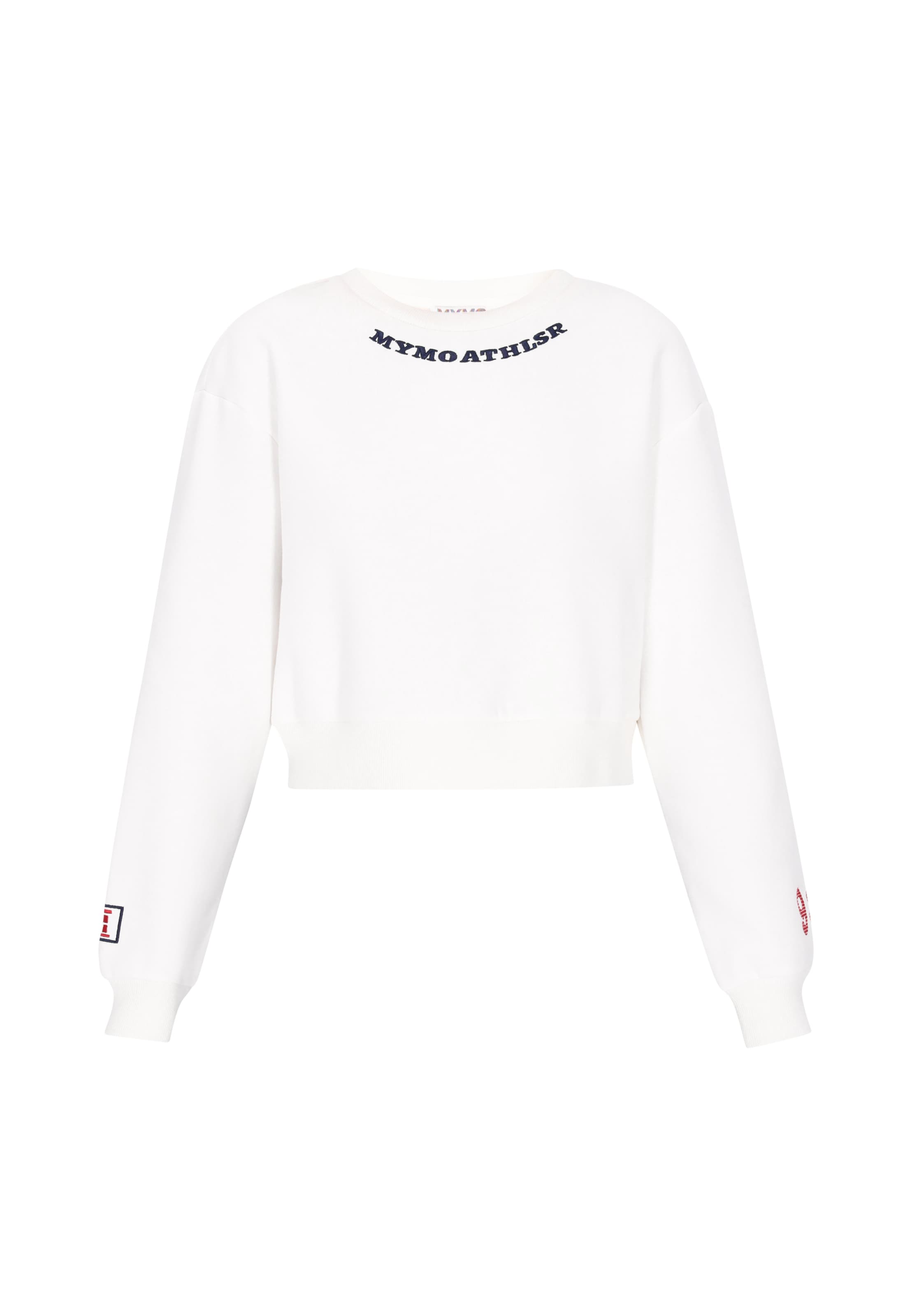 myMo ATHLSR - Sweatshirt em branco: frente