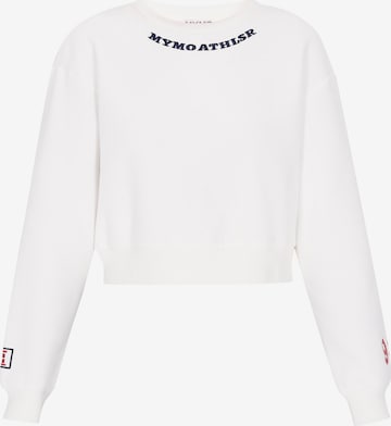myMo ATHLSR - Sweatshirt em branco: frente
