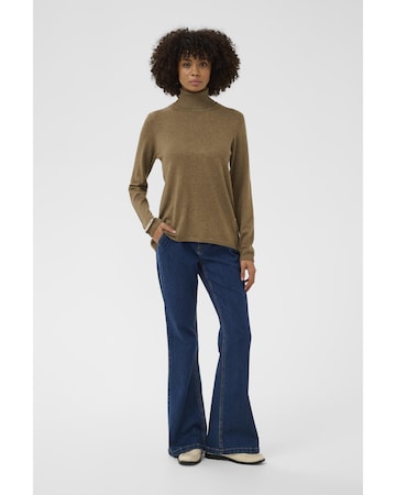 CULTURE Trui 'Annemarie' in Beige