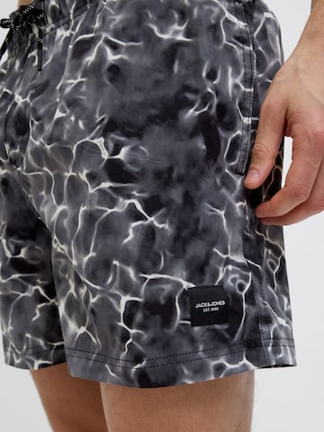 Shorts de bain JACK & JONES en noir