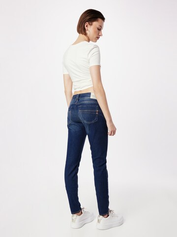 Herrlicher Slimfit Jeans in Blauw