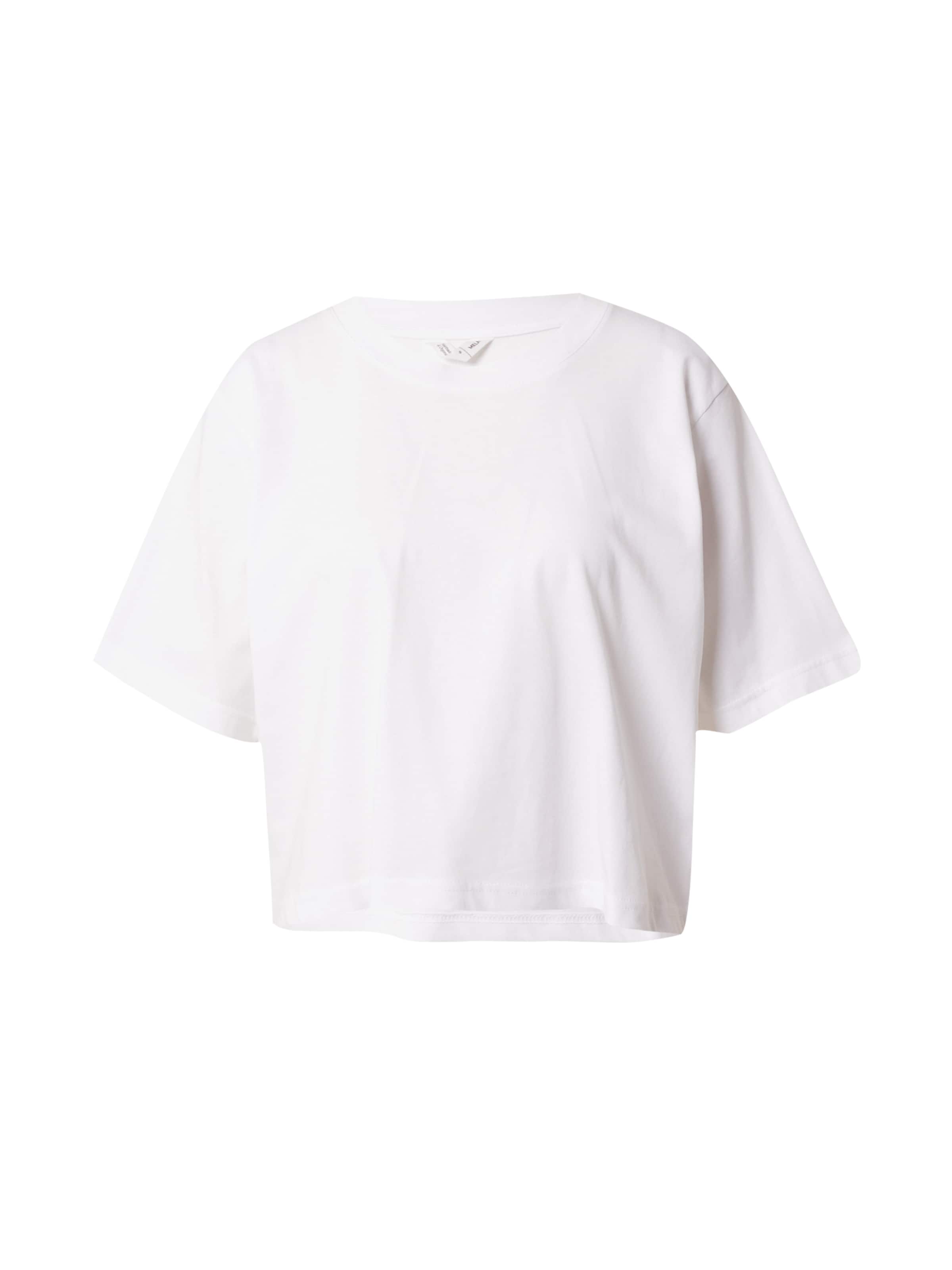 Maglietta 'DESNA' di MELA in bianco: frontale