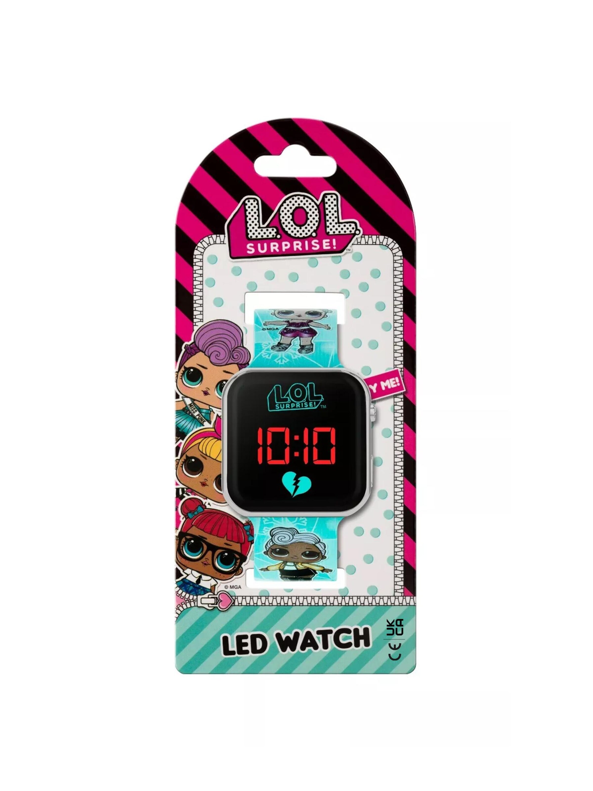 DISNEY Watch 'Disney L.O.L' in Blue