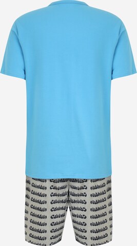 Calvin Klein Underwear - Pijama corto en azul