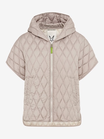 Fuchs Schmitt Vest 'Steppweste Burgos' in Beige: front