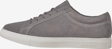 Baskets basses 'Galaxy' JACK & JONES en gris : devant