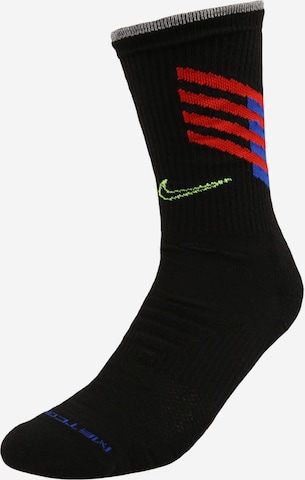NIKE Athletic Socks 'Everyday Max Metcon' in Black: front