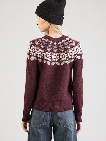 VERO MODA Svetr 'VMSimone' – červená