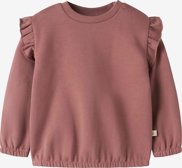 Lil'Atelier Collegepaita 'NBFKILANO' värissä vaaleanpunainen: etupuoli