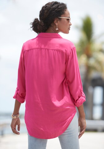 VIVANCE Blouse in Pink