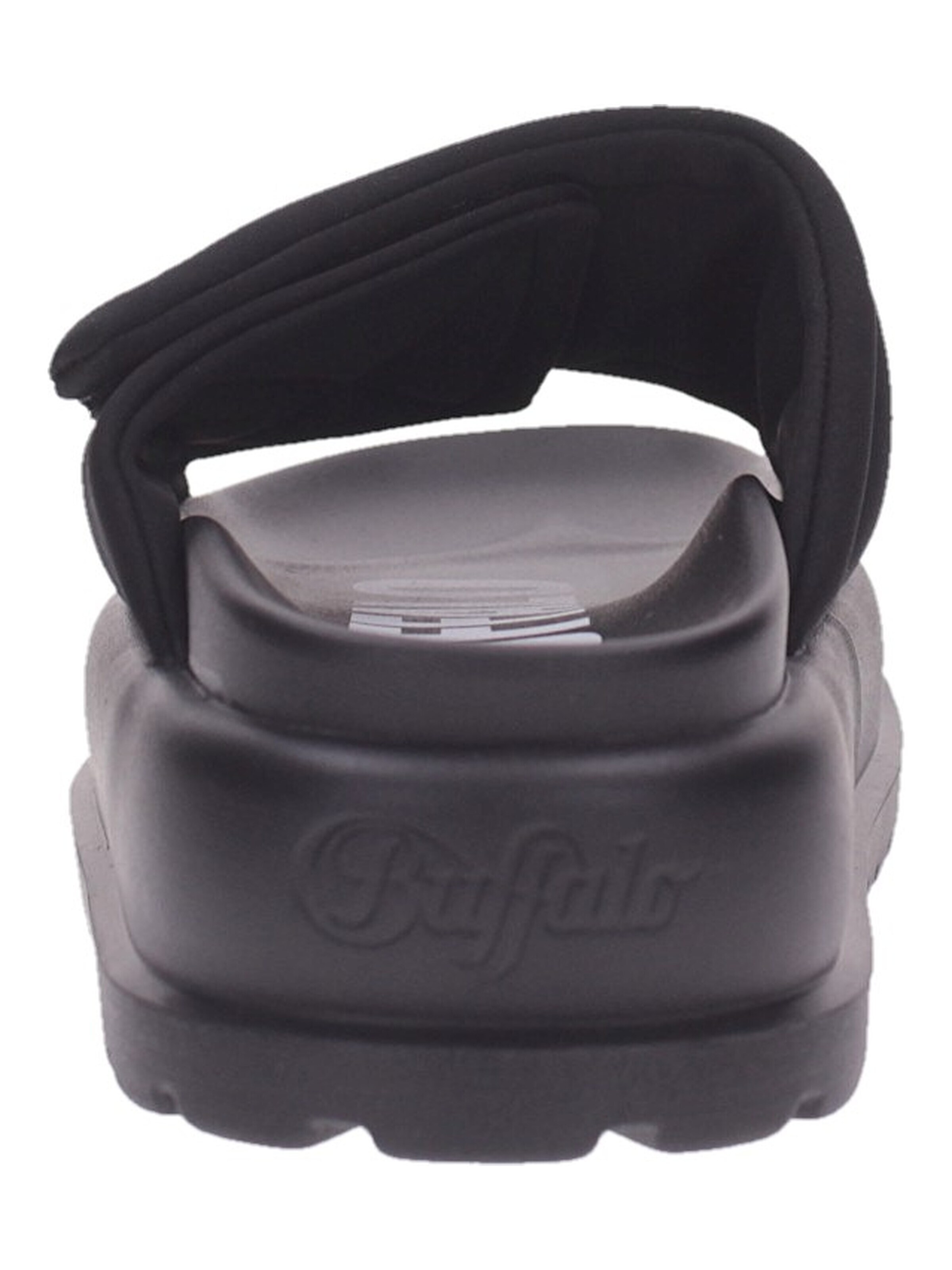 Sandalo 'Palma Velcro' di BUFFALO in nero