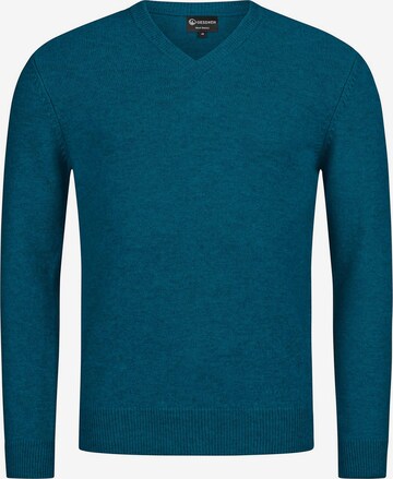 GIESSWEIN Sweater in Blue: front