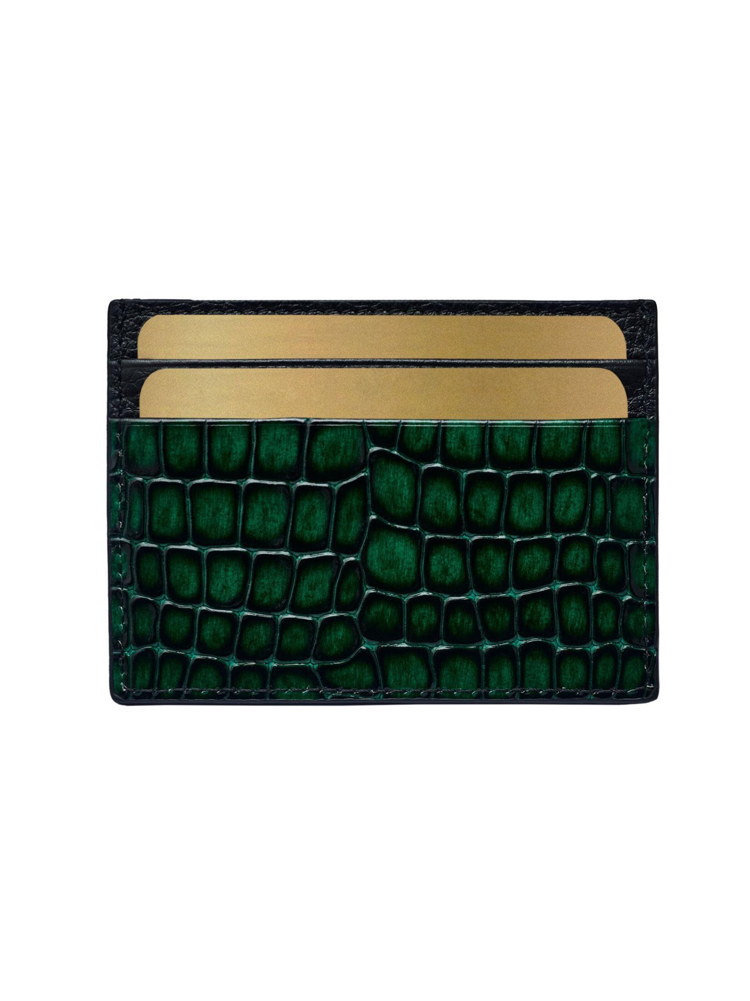 Étui 'CROC ELITE' GT Collection en vert
