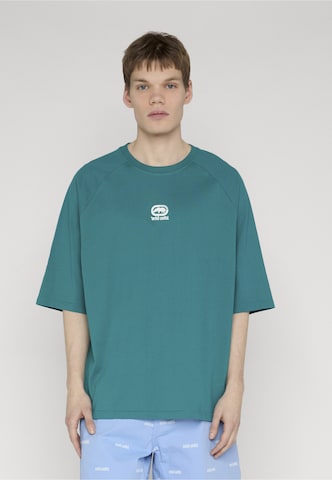 T-Shirt 'Quiet' Ecko Unlimited en vert : devant