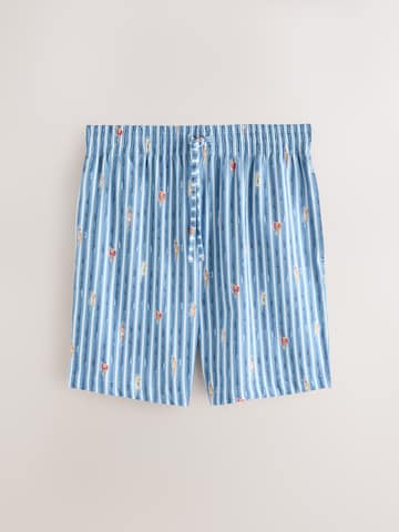 Next Pyžamo krátké – modrá