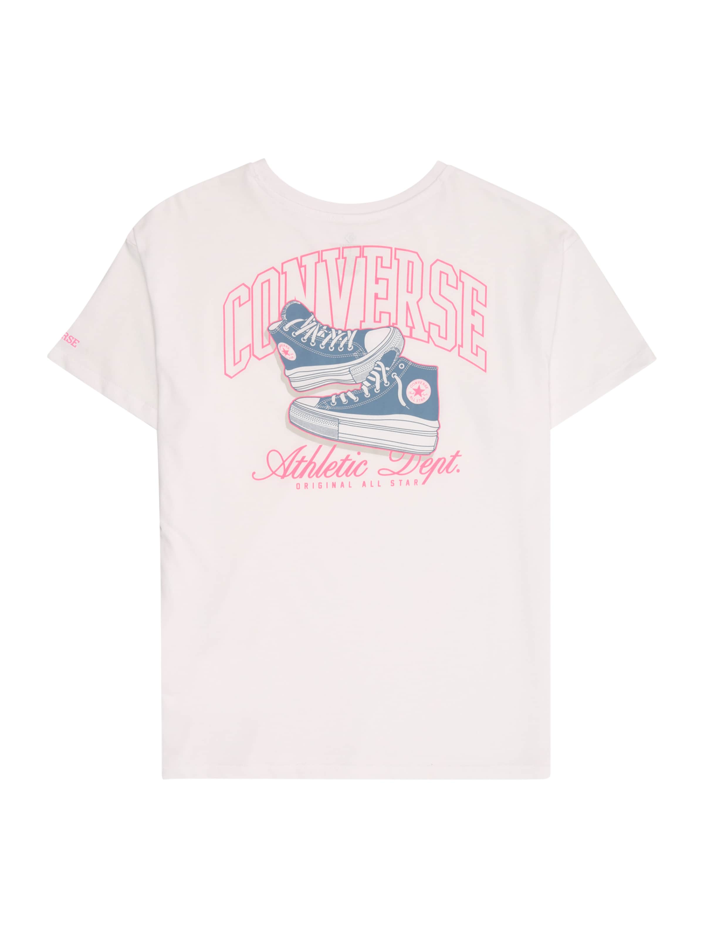 CONVERSE Футболка 'CHUCK TAYLOR' в Белый