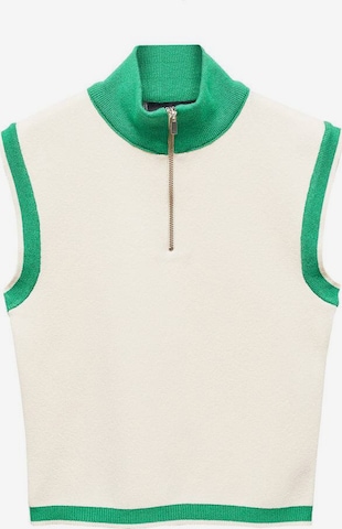 MANGOPulover 'Tomas' - bež boja: prednji dio