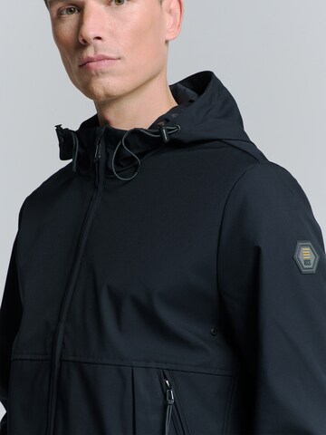 No Excess Tussenjas in Blauw