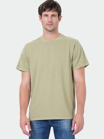 T-Shirt M.O.D MIRACLE OF DENIM en vert : devant