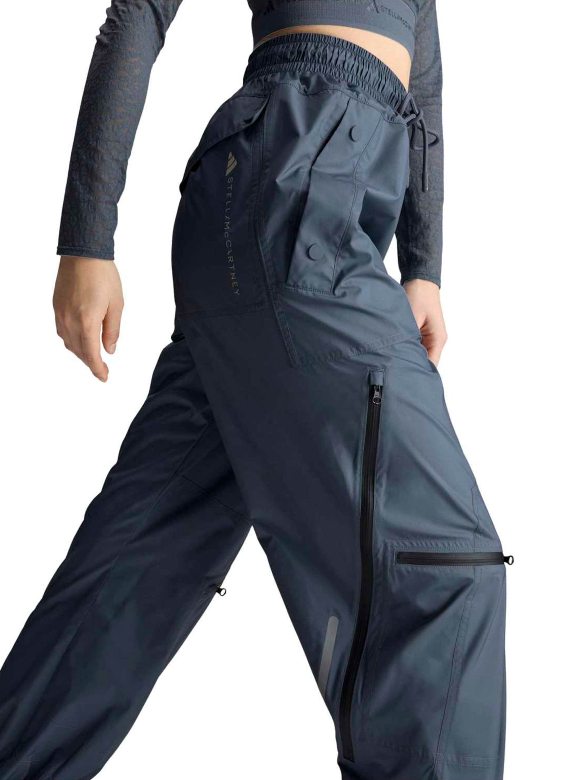 ADIDAS BY STELLA MCCARTNEY Конический (Tapered) Спортивные штаны в Серый