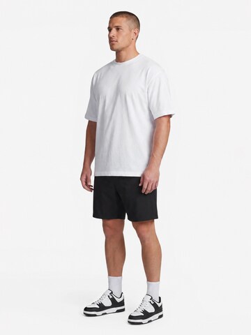 SIXLAB Shirt 'Oversized T-Shirt' in White