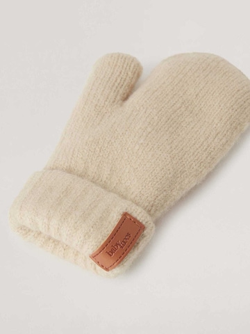 BabyMocs Gloves in Beige