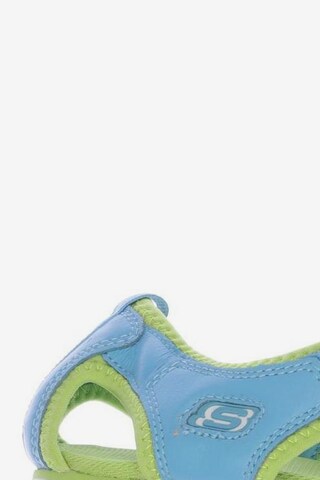 SKECHERS Sandals & High-Heeled Sandals in 38,5 in Blue