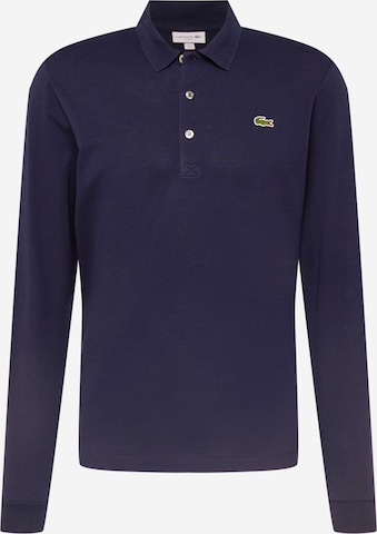 T-Shirt fonctionnel Lacoste Sport en bleu : devant