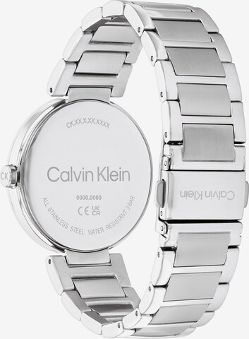 Calvin Klein Analogna ura | srebrna barva