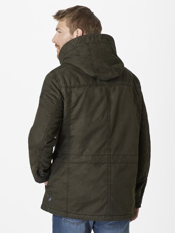 REDPOINT Winter Parka in Green