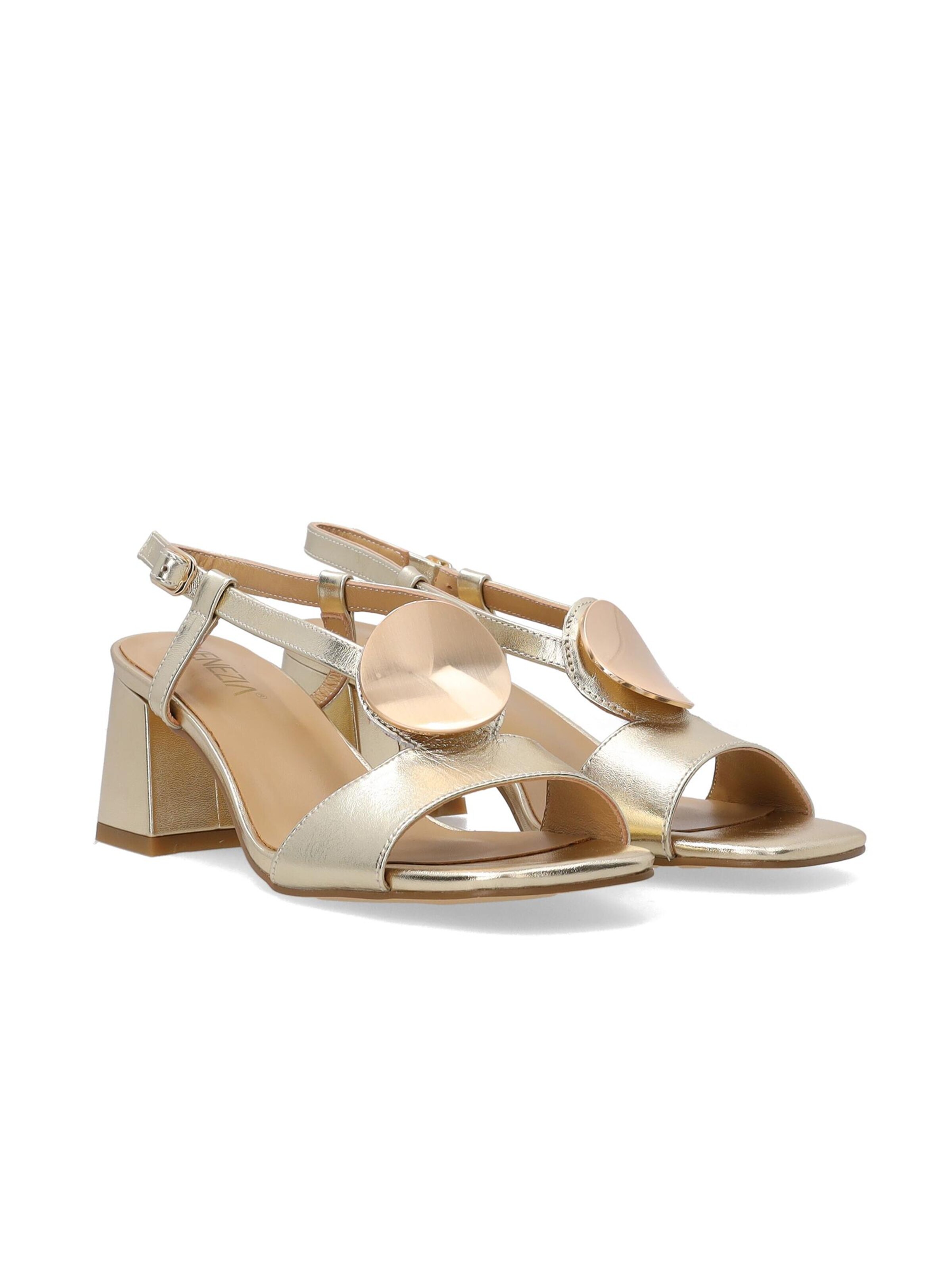 VENEZIA Sandale‌‌ in Gold