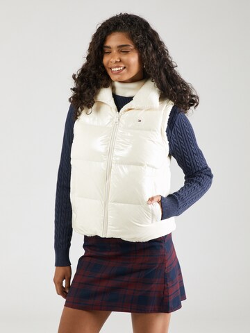 TOMMY HILFIGER Bodywarmer in Beige: voorkant